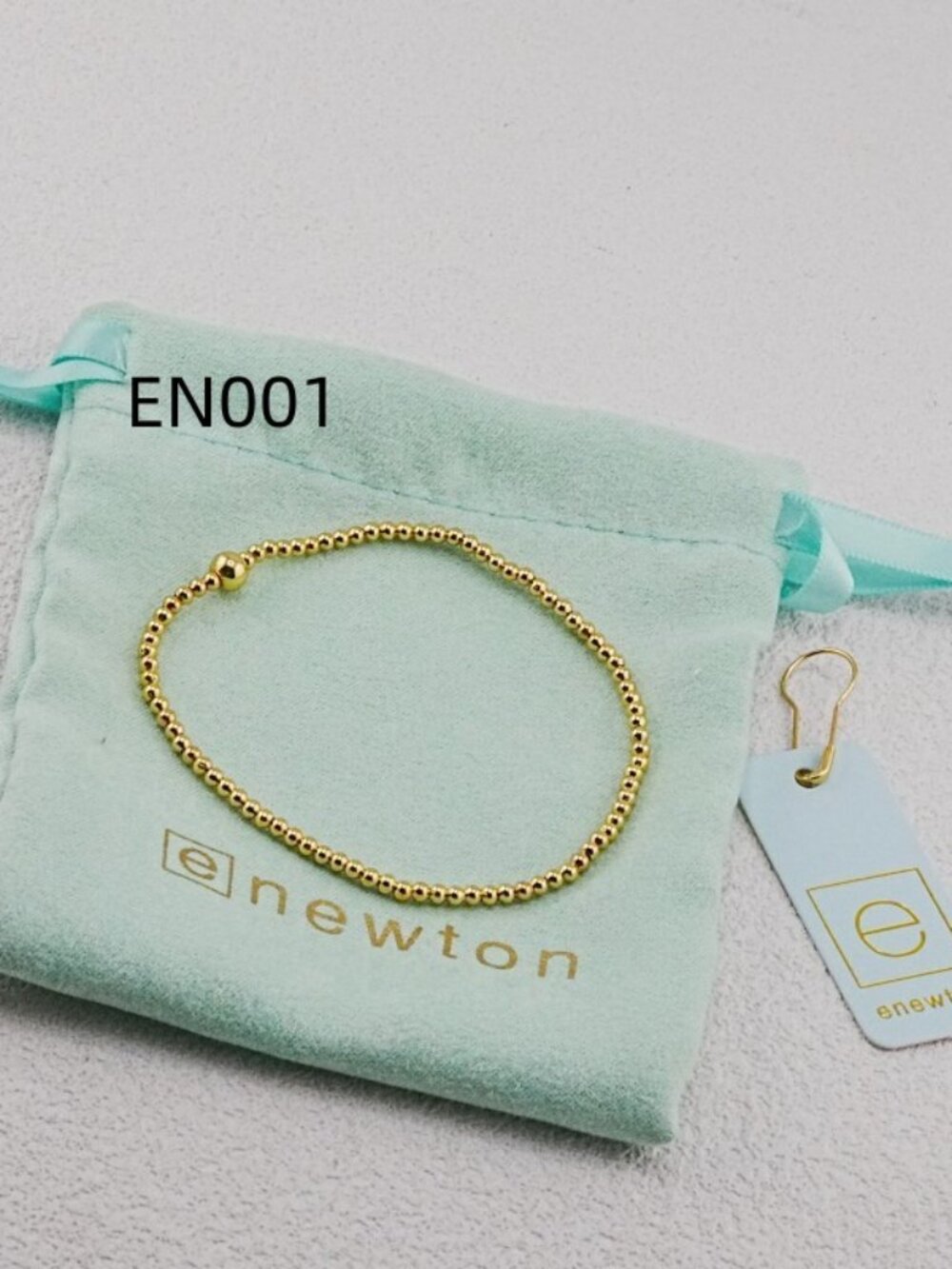 Enewton Gold Small Bead Bracelet